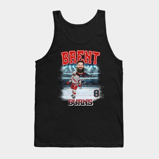 Brent Burns Tank Top by Rakuten Art